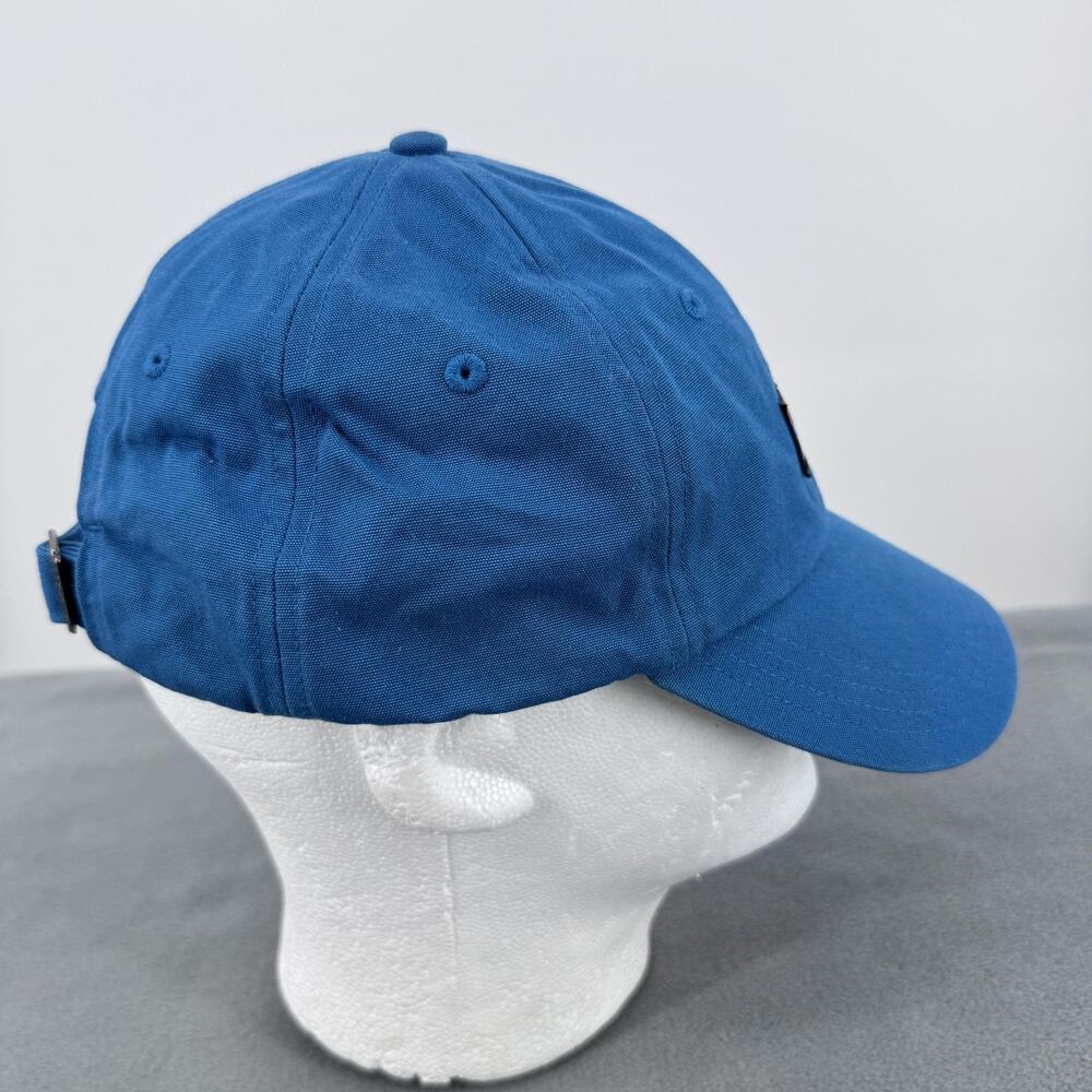 Patagonia P6 Label Trad Cap Blue Organic Cotton Strapback Hat Adult - Picture 4 of 11